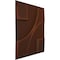 Ekena Millwork 19 5/8in. W x 19 5/8in. H Nestor EnduraWall Decorative 3D Wall Panel Covers 2.67 Sq. Ft. WP20X20NEDRU - alternate 2